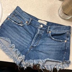 Free People Cutoff Shorts